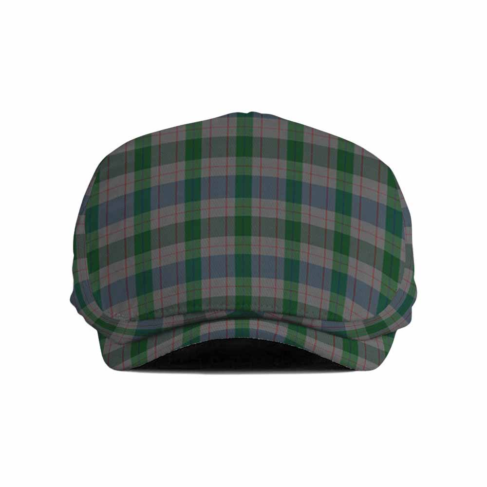 Lloyd of Wales Tartan Jeff Cap, Tartan Flat Cap