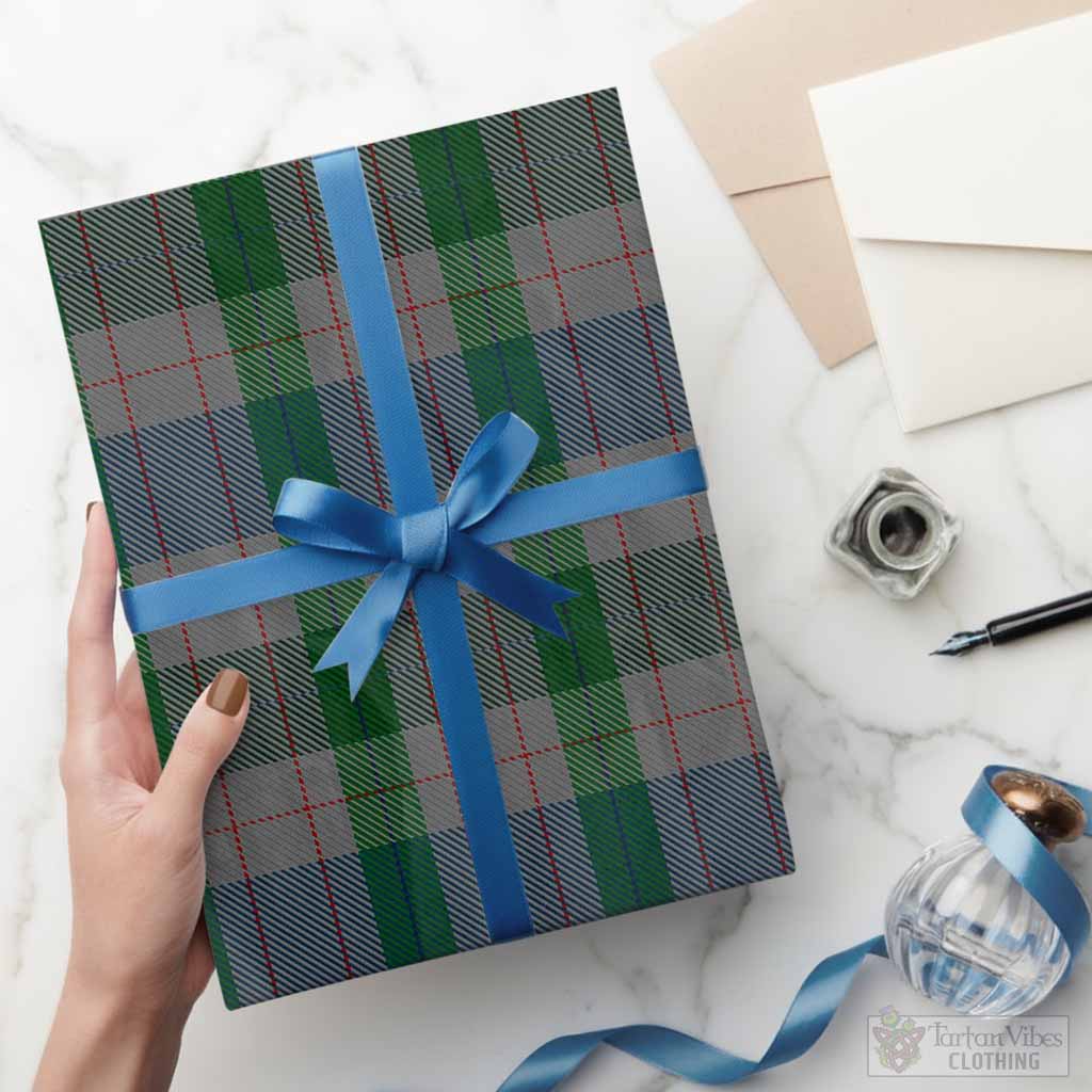 Lloyd of Wales Tartan Wrapping Paper