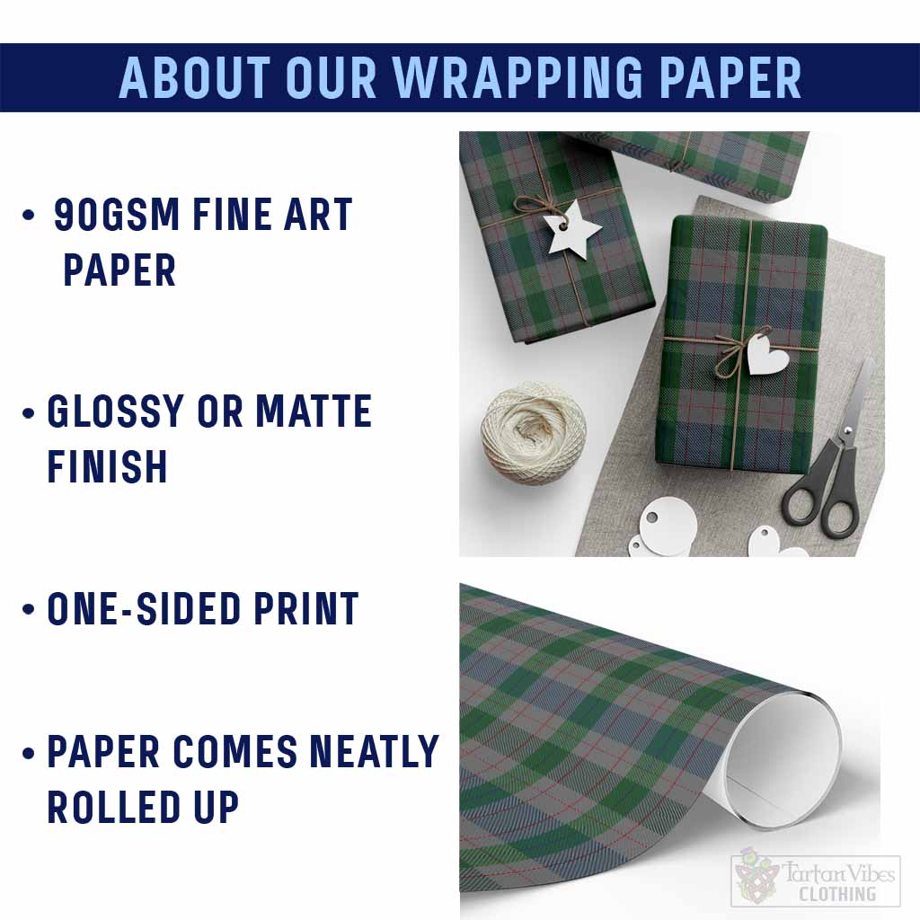 Lloyd of Wales Tartan Wrapping Paper