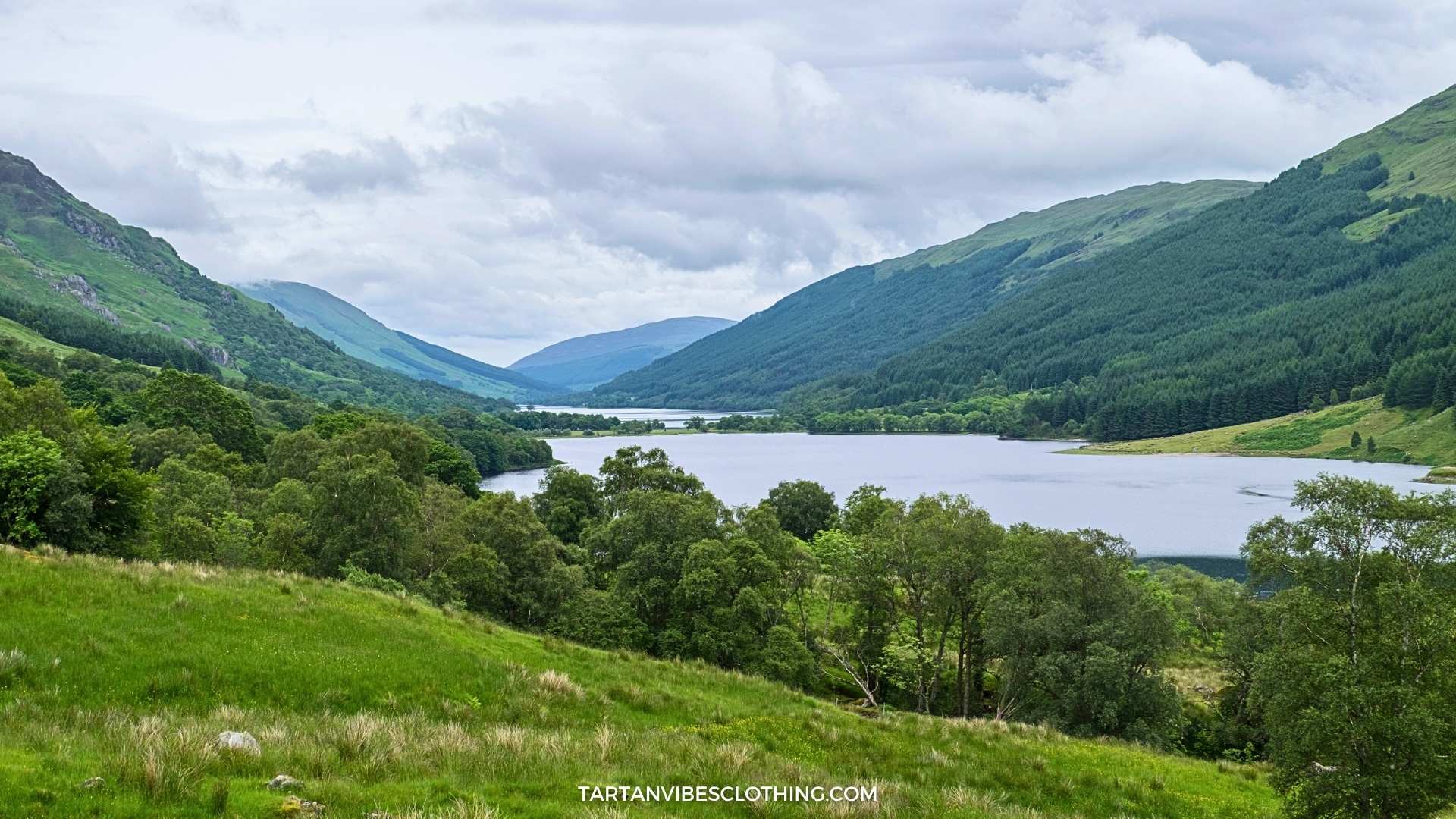 Loch Voil and Loch Doine
