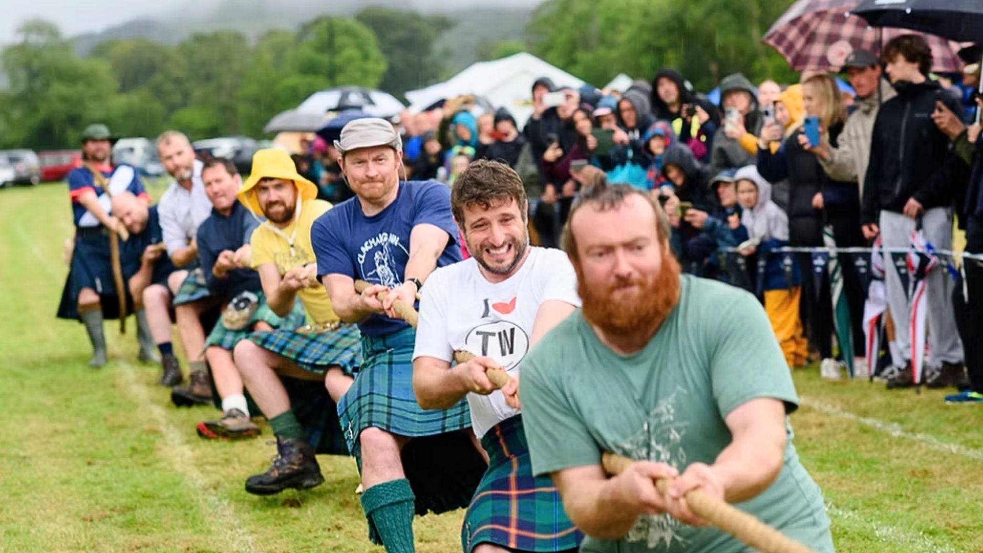 Lochcarron Highland Games - Best Highland Games in Scotland This Summer