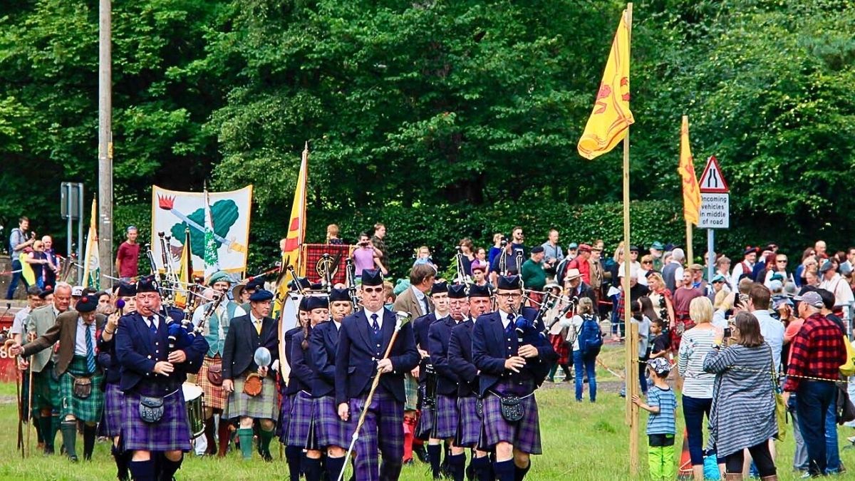 Lochearnhead Highland Games in 2018