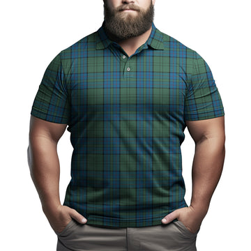 Lockhart Tartan Mens Polo Shirt Kid - Tartan Vibes Clothing