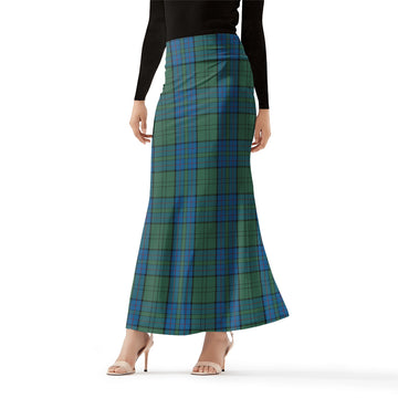 Lockhart Tartan Womens Full Length Skirt