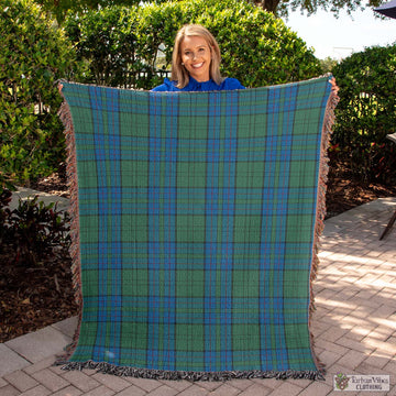 Lockhart Tartan Woven Blanket