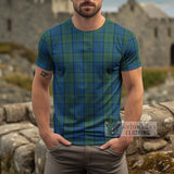 Lockhart Tartan Cotton T-Shirt Kid's Shirt - Tartan Vibes Clothing