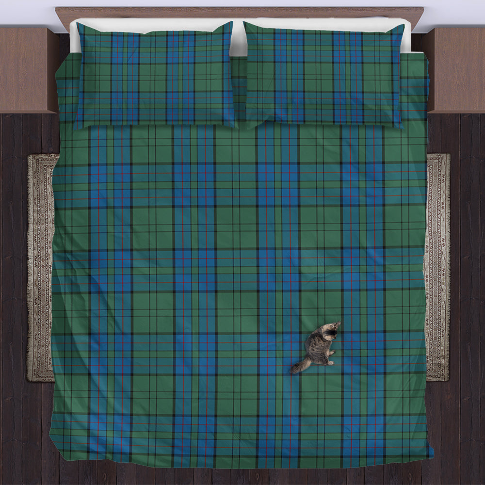 Lockhart Tartan Bedding Set UK Bedding Set - Tartan Vibes Clothing