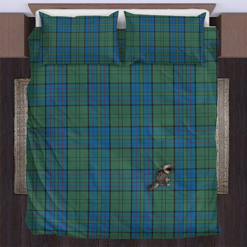 Lockhart Tartan Bedding Set UK Bedding Set - Tartan Vibes Clothing