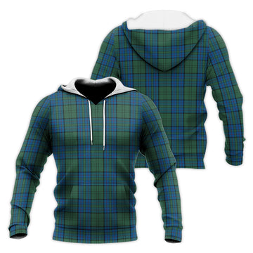 Lockhart Tartan Knitted Hoodie Unisex - Tartan Vibes Clothing