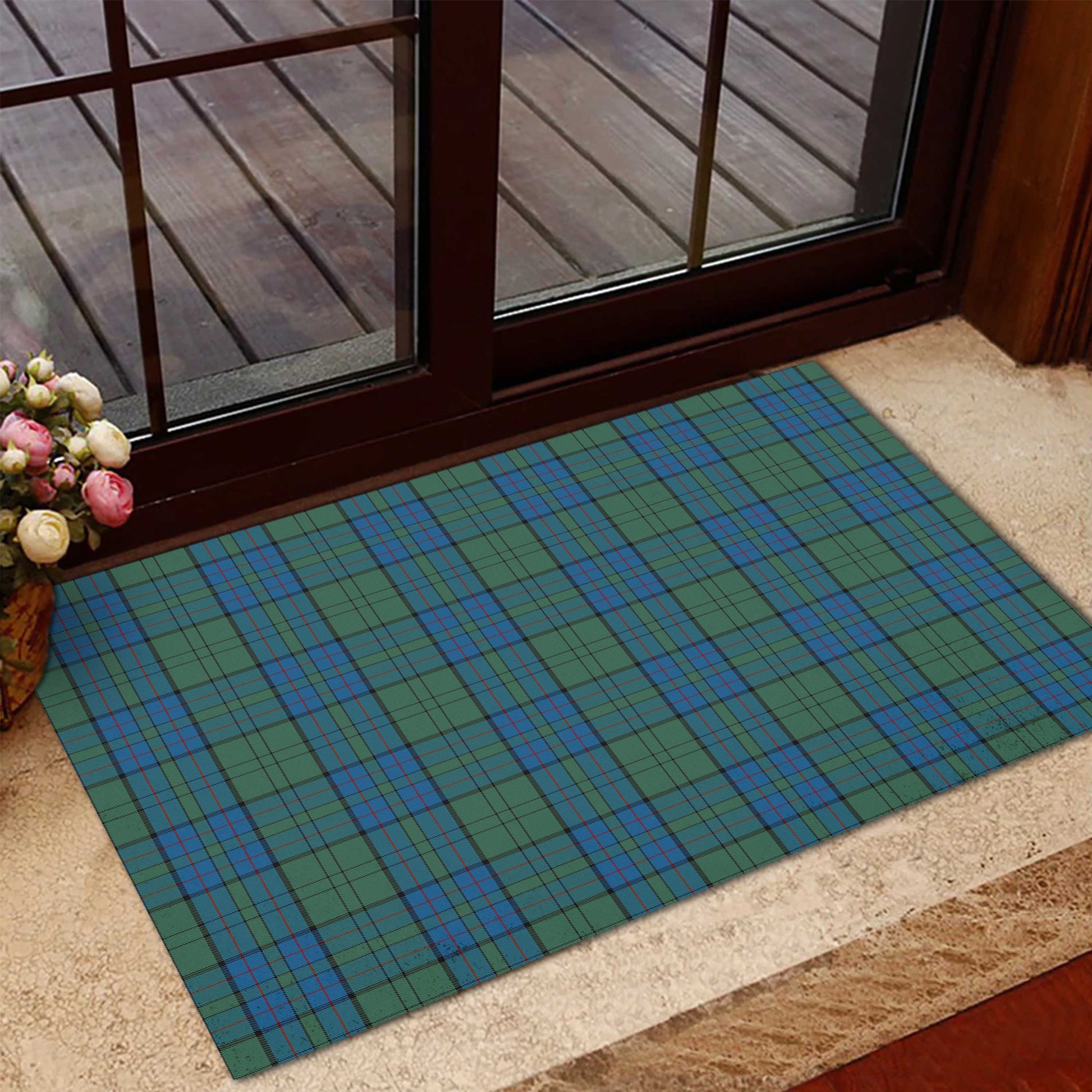 Lockhart Tartan Rubber Doormat L 60*90cm - Tartan Vibes Clothing