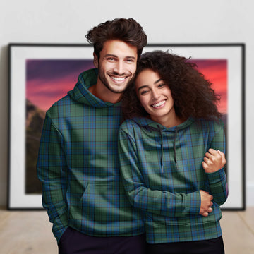 Lockhart Tartan Hoodie Zip Hoodie - Tartan Vibes Clothing