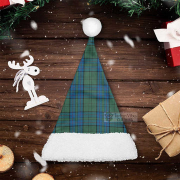 Lockhart Tartan Christmas Santa Hats Christmas Hat S 20.5in (52cm) - Tartan Vibes Clothing