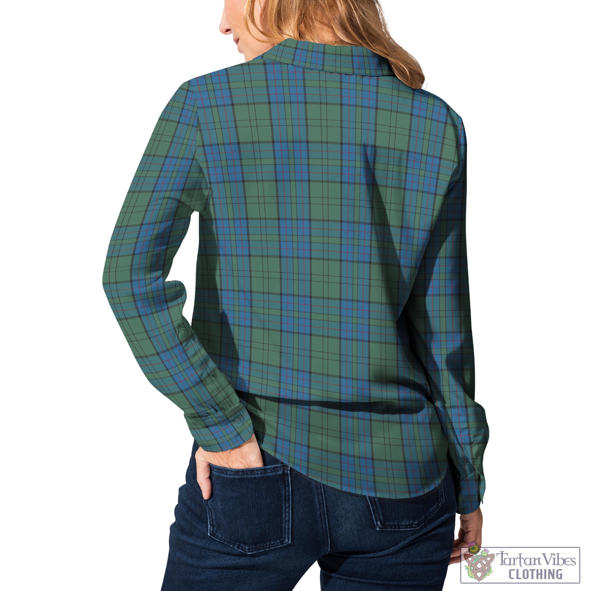 Lockhart Tartan Women's Casual Shirt Female - Tartan Vibes Clothing