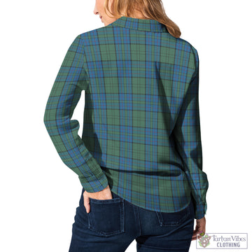 Lockhart Tartan Women's Casual Shirt Female - Tartan Vibes Clothing