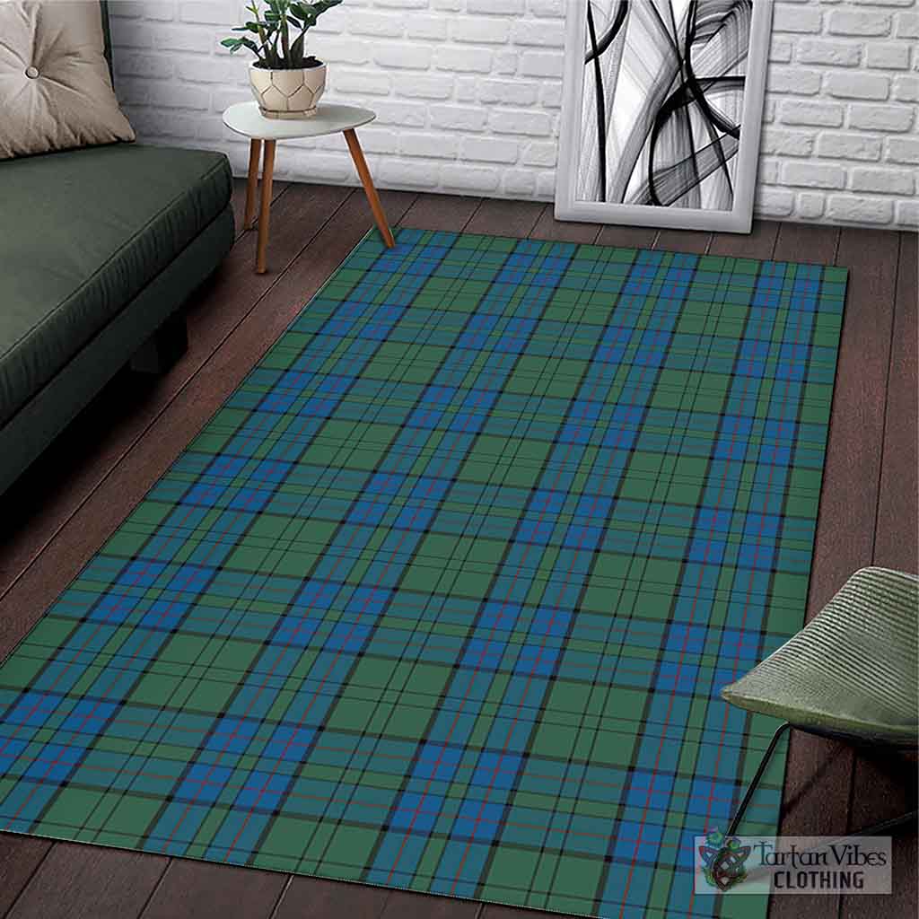 Lockhart Tartan Area Rug L 59*86 inch (150x220 cm) - Tartan Vibes Clothing
