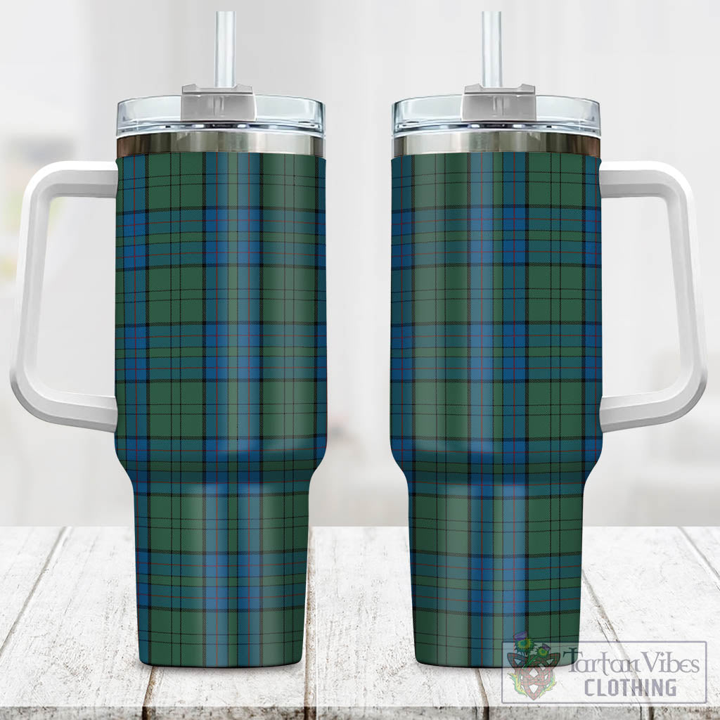 Lockhart Tartan Tumbler with Handle One Size 40 OZ - Tartan Vibes Clothing