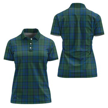 Lockhart Tartan Polo Shirt For Women Women - Tartan Vibes Clothing
