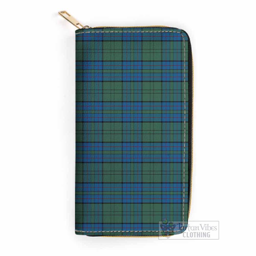 Tartan Vibes Clothing Lockhart Tartan Women's Leather Wallet