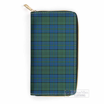 Tartan Vibes Clothing Lockhart Tartan Women's Leather Wallet