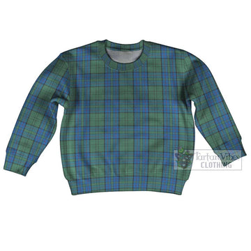 Lockhart Tartan Kid Ugly Sweater Kid - Tartan Vibes Clothing