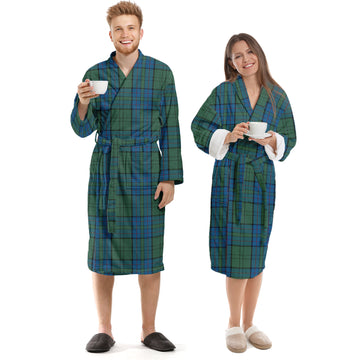 Lockhart Tartan Bathrobe Unisex S - Tartan Vibes Clothing