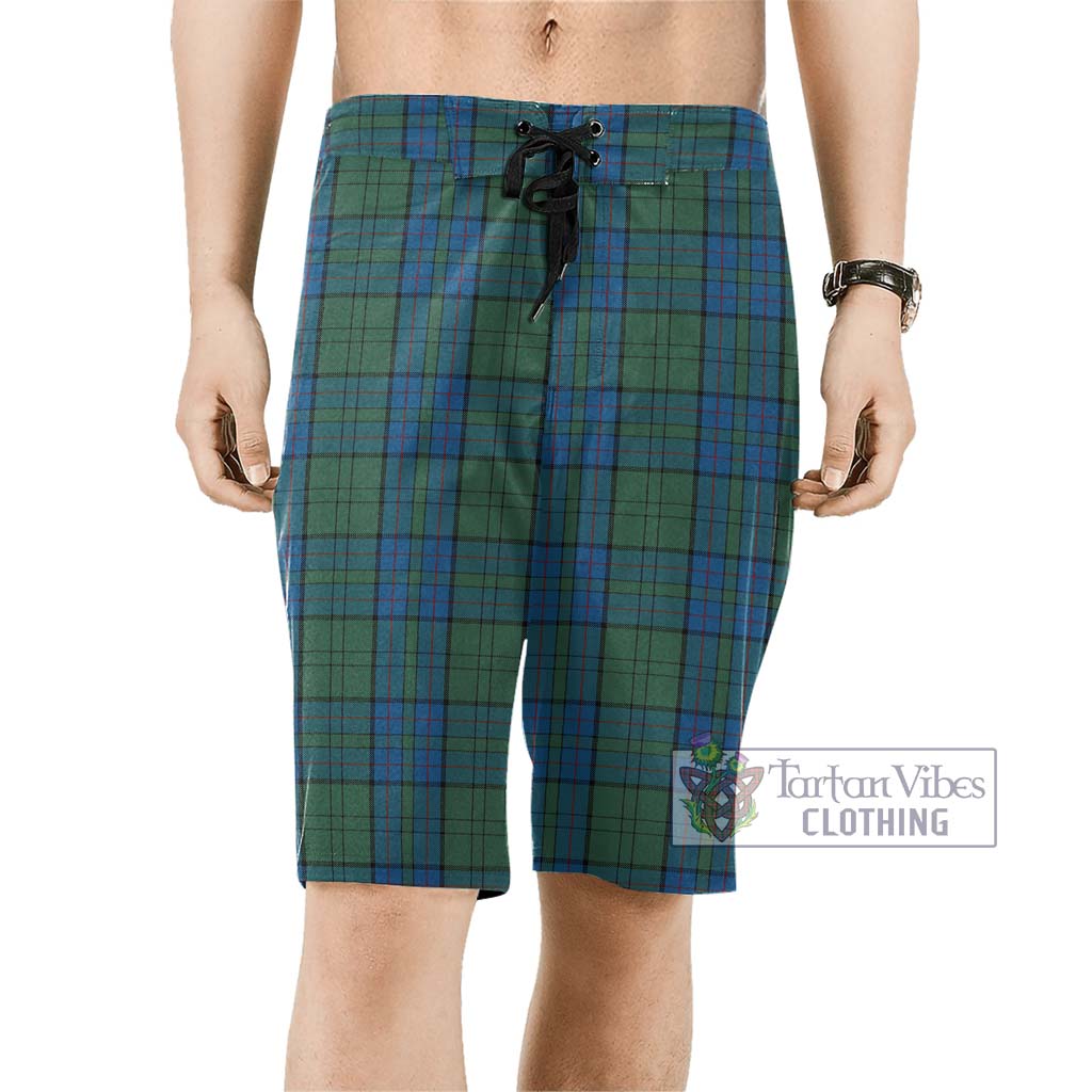 Lockhart Tartan Men's Board Shorts Men - Tartan Vibes Clothing