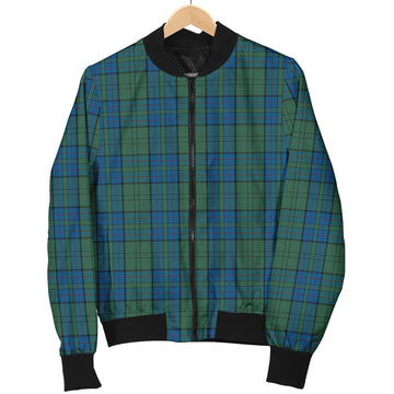 Lockhart Tartan Bomber Jacket Unisex - Tartan Vibes Clothing