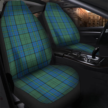 Lockhart Tartan Car Seat Cover One Size - Tartan Vibes Clothing