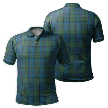 Lockhart Tartan Mens Polo Shirt - Tartan Vibes Clothing