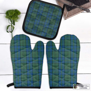 Lockhart Tartan Combo Oven Mitt & Pot-Holder - Tartan Vibes Clothing