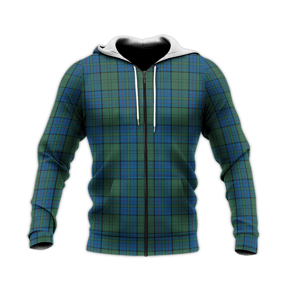 Lockhart Tartan Knitted Hoodie - Tartan Vibes Clothing