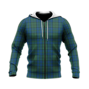 Lockhart Tartan Knitted Hoodie - Tartan Vibes Clothing