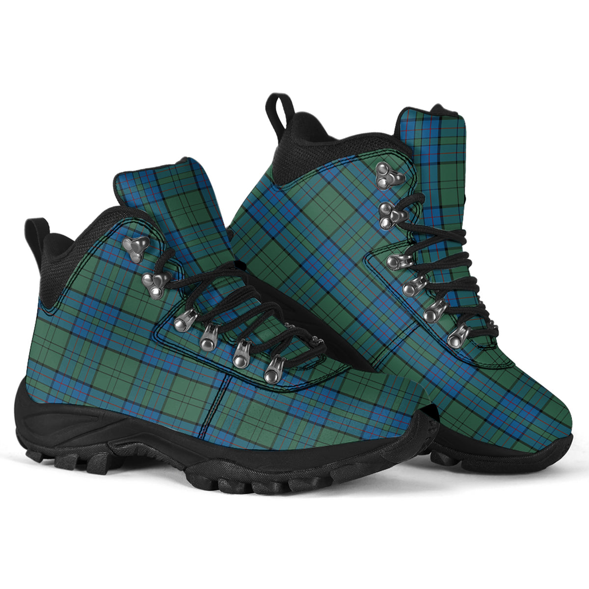Lockhart Tartan Alpine Boots - Tartanvibesclothing