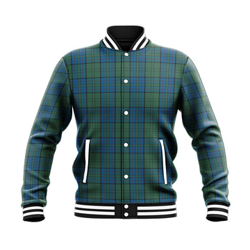 Lockhart Tartan Baseball Jacket - Tartan Vibes Clothing