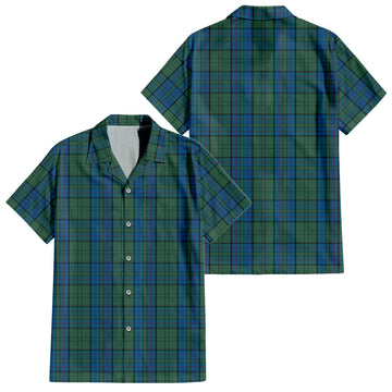 Lockhart Tartan Hawaiian Shirt - Tartan Vibes Clothing