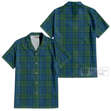 Lockhart Tartan Cotton Hawaiian Shirt - Tartan Vibes Clothing