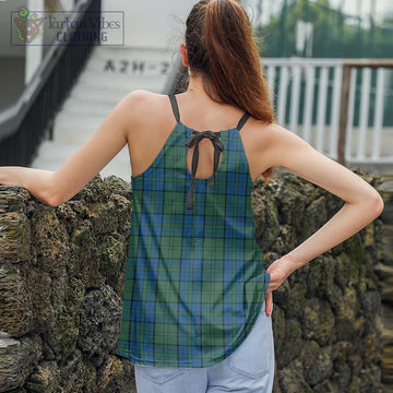 Lockhart Tartan Loose Halter Neck Camisole - Tartan Vibes Clothing