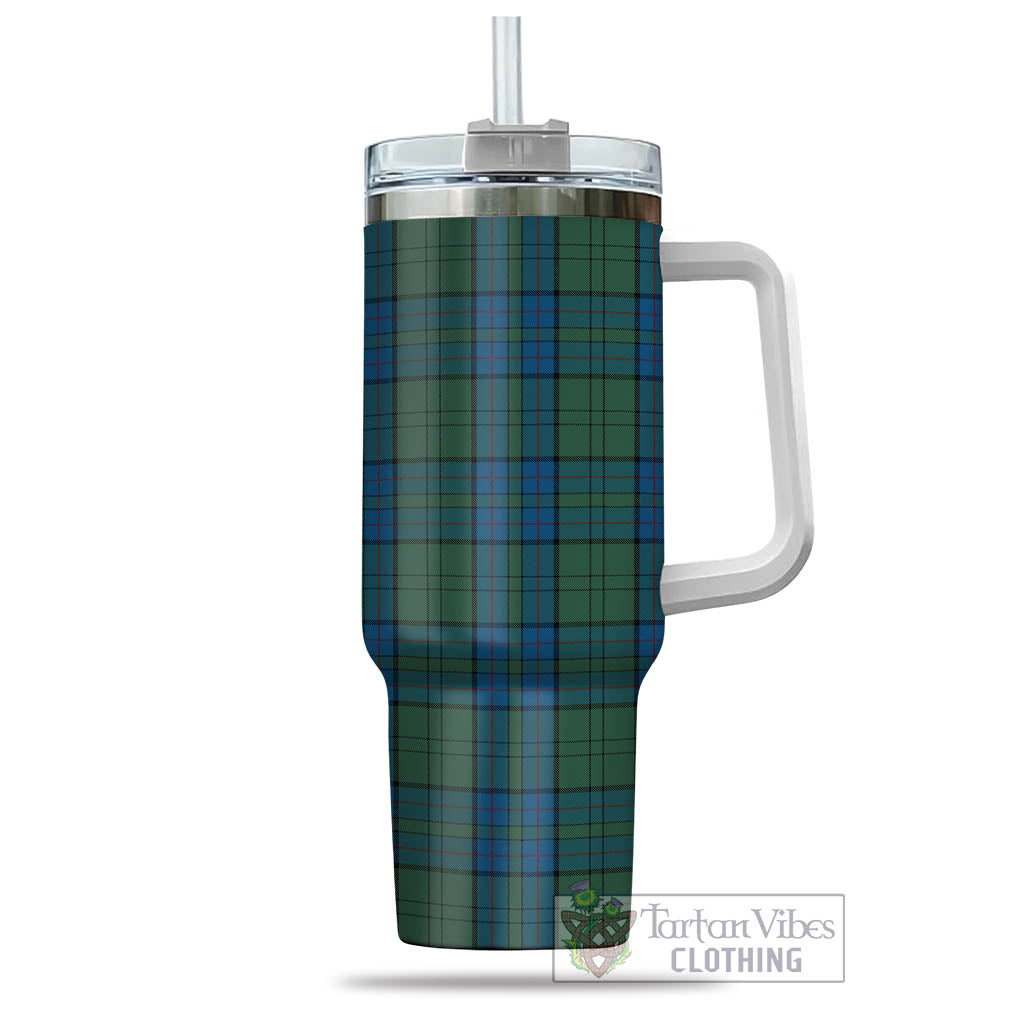 Lockhart Tartan Tumbler with Handle - Tartan Vibes Clothing