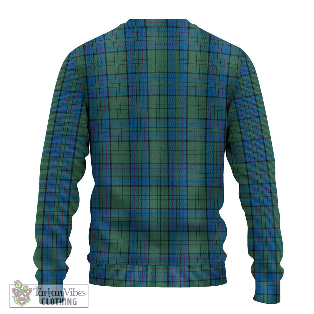 Lockhart Tartan Ugly Sweater with Family Crest DNA In Me Style - Tartan Vibes Clothing