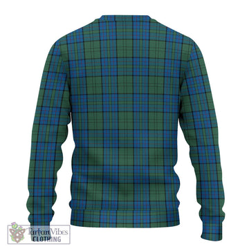 Lockhart Tartan Ugly Sweater with Family Crest DNA In Me Style - Tartan Vibes Clothing