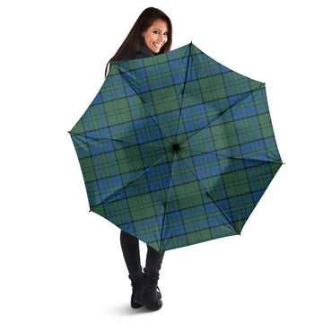 Lockhart Tartan Umbrella - Tartan Vibes Clothing