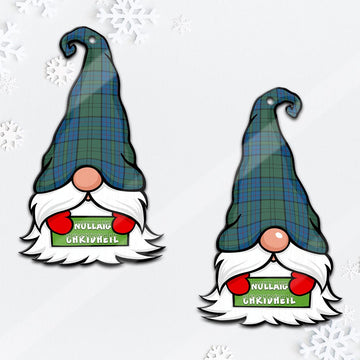 Lockhart Gnome Christmas Ornament with His Tartan Christmas Hat - Tartan Vibes Clothing