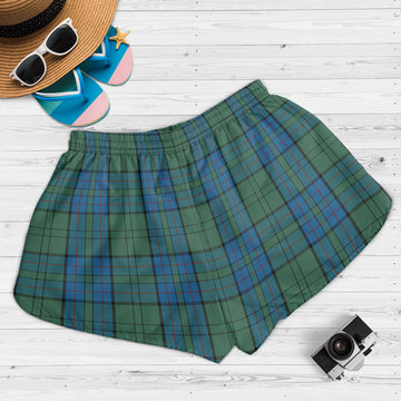 Lockhart Tartan Womens Shorts - Tartan Vibes Clothing