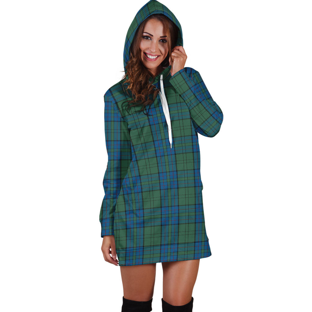 Lockhart Tartan Hoodie Dress - Tartan Vibes Clothing