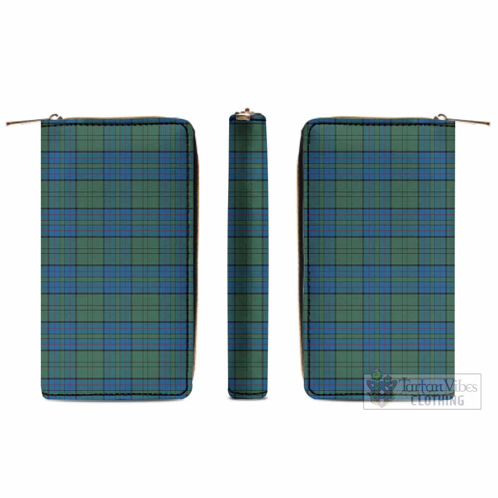Tartan Vibes Clothing Lockhart Tartan Women's Leather Wallet