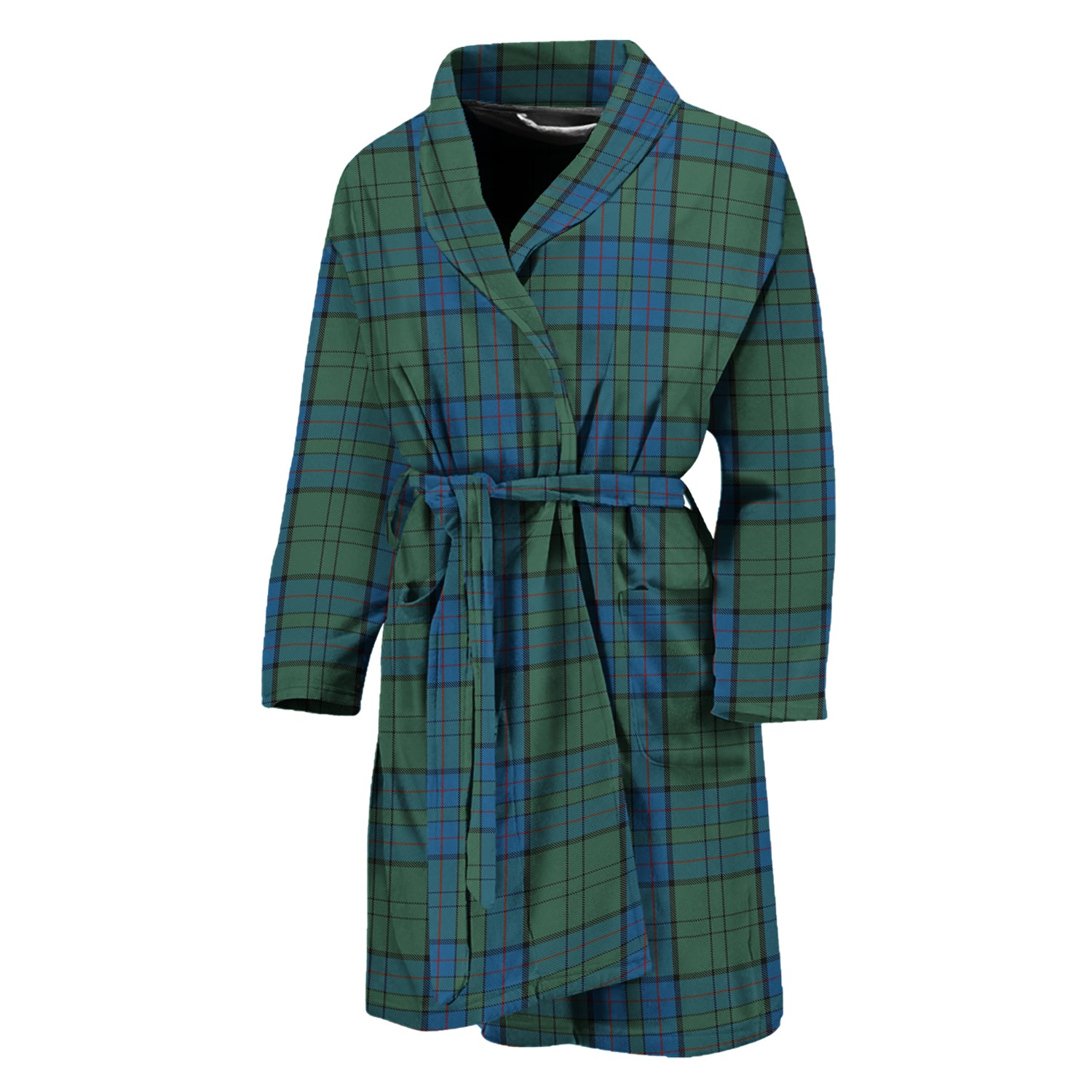 Lockhart Tartan Bathrobe - Tartan Vibes Clothing