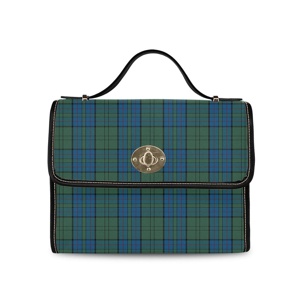 lockhart-tartan-leather-strap-waterproof-canvas-bag