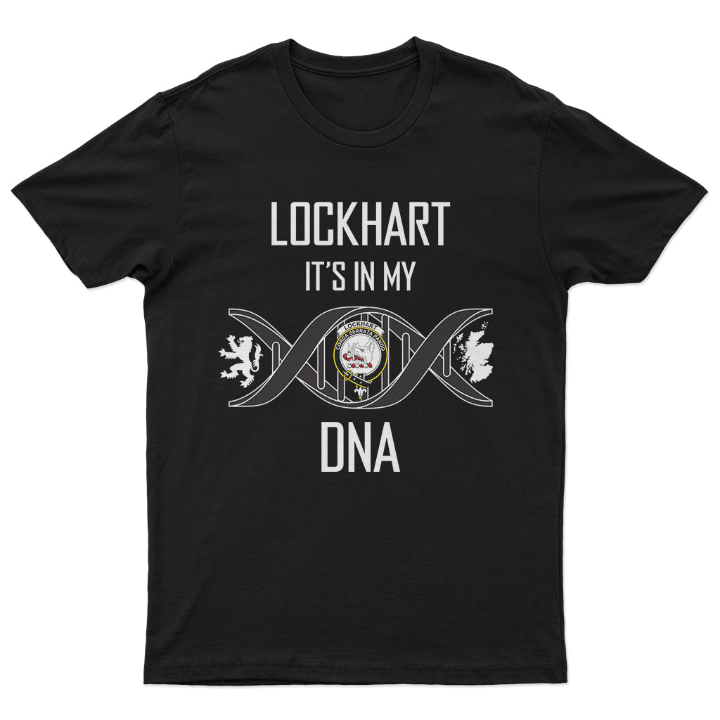 lockhart-family-crest-dna-in-me-mens-t-shirt