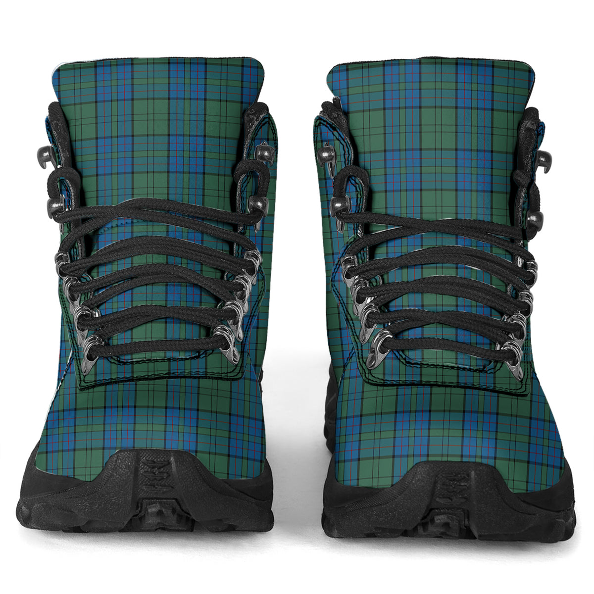 Lockhart Tartan Alpine Boots - Tartanvibesclothing