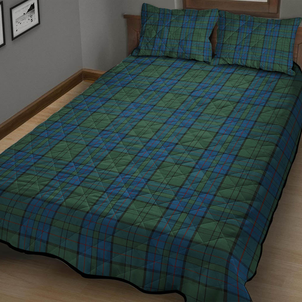 Lockhart Tartan Quilt Bed Set - Tartan Vibes Clothing